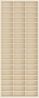 vidaXL Wanddisplay-Case mit Regal Beige 30 x 4,5 x 75 cm Holzwerkstoff 42015611 Bild 3