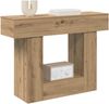 vidaXL Artisan-Eiche 101 x 30 x 74 cm 899952 Bild 3