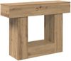 vidaXL Artisan-Eiche 101 x 30 x 74 cm 899952 Bild 2