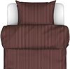 Marc O'Polo Bettwäsche Mulji Warm Earth Satin 200 x 220 + 2x 80 x 80 cm Bild 2