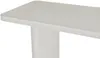 Vente-unique - KAVELINE Konsole Holz, Platte Beige - B 40 cm x H 76 cm x L 120 cm Bild 4