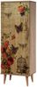 Dmora Schuhschrank Dacrydium, Schuhregal, Mehrzweck-Eingangsgarderobe, Möbel für Schuhe, 50x38 h135 cm, Eiche und Multicolor Bild 5