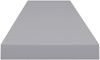 vidaXL Schwebendes Wandregal Grau 120x23,5x3,8 cm MDF 323862 Bild 5