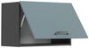 Hängeschrank R-Line Blau-Grau 60 cm Flach Vicco Bild 4