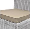 4er Set Beautissu Stuhlkissen Loft SK Natur Bild 3