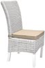 4er Set Beautissu Stuhlkissen Loft SK Natur Bild 2