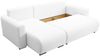 storez24 Ecksofa Tally, mit Bettkasten und Schlaffunktion, L-Form, bequem Bild 4