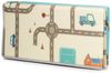 Chipolino Baby Spielmatte 178 x 178 cm faltbar wasserdicht leicht zu reinigen grau Bild 2