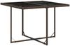 vidaXL 5-tlg. Garten-Essgruppe mit Kissen Braun Poly Rattan 3278024 Bild 4