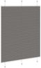 vidaXL Plissee Anthrazit 105x100 cm Stoffbreite 104,4 cm Polyester 4015076 Bild 4
