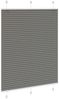 vidaXL Plissee Anthrazit 105x100 cm Stoffbreite 104,4 cm Polyester 4015076 Bild 3