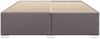 vidaXL Bettgestell Grau 180x200 cm Kunstleder 3284570 Bild 4