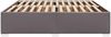 vidaXL Bettgestell Grau 180x200 cm Kunstleder 3284570 Bild 5