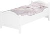 Massivholzbett extra hoch Rollrost 90x200 Senioren-Holzbett Einzelbett Gästebett 60.40-09 W Bild 5