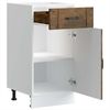 vidaXL Küchen-Unterschrank Lucca Räuchereiche Holzwerkstoff 853712 Bild 5