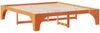 vidaXL Bettrahmen Braun 180 x 200 cm Massives Kiefernholz 872979 Bild 4
