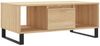 vidaXL Couchtisch Sonoma-Eiche 90x50x36,5 cm Holzwerkstoff 830599 Bild 2