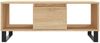 vidaXL Couchtisch Sonoma-Eiche 90x50x36,5 cm Holzwerkstoff 830599 Bild 5