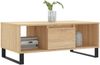 vidaXL Couchtisch Sonoma-Eiche 90x50x36,5 cm Holzwerkstoff 830599 Bild 3