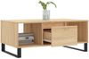 vidaXL Couchtisch Sonoma-Eiche 90x50x36,5 cm Holzwerkstoff 830599 Bild 4