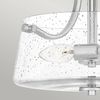Quoizel QZ-HOLLISTER-SF-PN Deckenleuchte Hollister E27 60W Stahl, Glas; Nickel poliert B:31. 3cm Ø31. 3cm dimmbar Bild 5