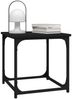 vidaXL Beistelltisch Schwarz 40x40x40 cm Holzwerkstoff 823287 Bild 4