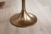 Couchtisch Rund Metall Gold 60x60x46,5cm Aluminium Modern Wohnzimmer Bild 5