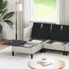 vidaXL Wohnzimmergarnitur mit Kissen mit Speicher 6 pcs Creme Samt 3413767 Bild 3