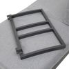 Greemotion 'San Jose' Loungegruppe, Aluminium/Teakholz/Polyester, grau Bild 4