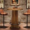 Tribesigns Bartisch 95 cm Runder Stehtisch, Bistrotisch mit Fußstütze, Küchentisch Bild 5