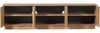 TV Board Zuma aus Eichenholzfurnier, skandinavischer Stil, 200 cm, natur, mit Push-to-Open-System Bild 4