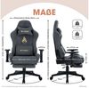 symino Gaming-Stuhl Premium Alcantara Stoff, ergonomischer, Serie MP Bild 2