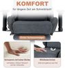 symino Gaming-Stuhl Premium Alcantara Stoff, ergonomischer, Serie MP Bild 3