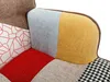 Vente-unique - VATELY Sessel Stoff #N/A - B 78 cm x H 95,5 cm x L 69 cm Bild 4