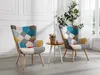 Vente-unique - VATELY Sessel Stoff #N/A - B 78 cm x H 95,5 cm x L 69 cm Bild 2