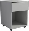 VCM Rollcontainer Dalosa 918336 Grau H. 55 x B. 39 x T. 70 cm Bild 2