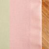 SCHÖNER LEBEN. Tischdecke Tischdecke Baumwolle Streifen Pistazie Rosa, Digitaldruck Bild 3