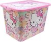 Hello Kitty Aufbewahrungsbox 23 l Kinderzimmer Box für Spielzeug Bild 2
