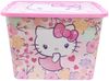 Hello Kitty Aufbewahrungsbox 23 l Kinderzimmer Box für Spielzeug Bild 3