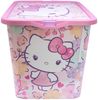 Hello Kitty Aufbewahrungsbox 23 l Kinderzimmer Box für Spielzeug Bild 4