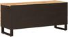 vidaXL TV-Schränk mit Speicher Braun 105 x 33 x 46 cm Massivholz Mango 4018296 Bild 5