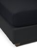 Marc O'Polo Home Spannbettlaken Premium Organic Jersey, Baumwolle-Elasthan, Gummizug: rundum, (1 Stück), aus GOTS-zertifizierter Baumwolle Jersey-Stretch Bild 4