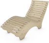 Relaxliege "Ruhe-Vroni" (Fichte) 2-teilig stehend Breite 80 cm Bild 2