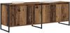 vidaXL TV-Schränk Altholz 140 x 36 x 49,5 cm Holzwerkstoff 886514 Bild 3
