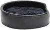 vidaXL Hundebett Schwarz 79x70x19 cm Plüsch und Kunstleder 171262 Bild 4