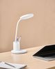 LED Schreibtischlampe VELA mit Dimmer Weiß Bild 3