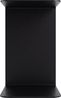 CLP Beistelltisch Selby Couchtisch in C-Form Tischplatte 5mm Stahl pulverbeschichtet,schwarz 60 cm Bild 5
