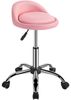 Yaheetech Drehhocker, Rollhocker Arbeitshocker Praxishocker Bürohocker Bild 4