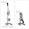 Relaxdays Saftpresse manuell Profi mit Hebel Bild 5