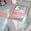 roba Beistell- & Babybett 60 x 120 inkl. Lattenrost - Höhenverstellbar - 5 Schlupfsprossen - Taupe Bild 5